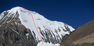 ski de pente raide himalaya vivian bruchez kilian jornet seb montaz