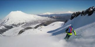 ski-volcan-chili araucanie