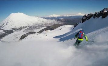 ski-volcan-chili araucanie