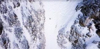 petit-mont-blanc-couloir-nord-ski