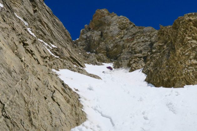 ski couloir suisse oberland valais