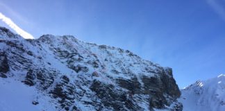 mannliflue sebastien sainte marie ski pente raide