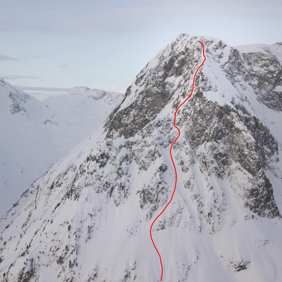 vivian bruchez ski mont oreb buet