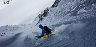 ski de rando massif mont blanc chamonix