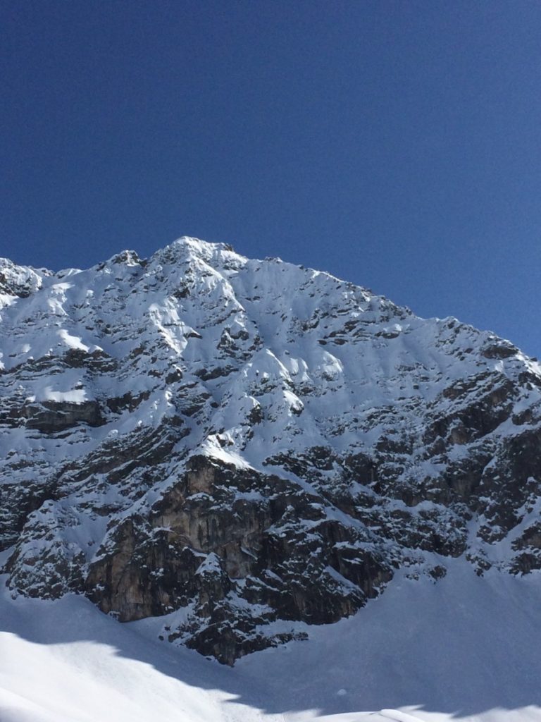 ski pente raide suisse arosa