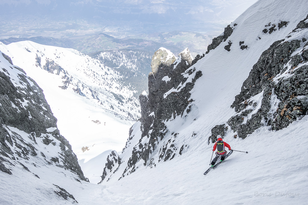 ski pente raide belledonne boris dufour francois kern