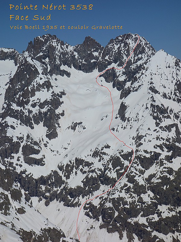 pointe nerot face sud ski benjamin vedrines