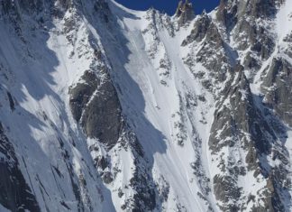 col de la verte ski