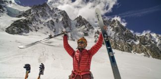 paul bonhomme ski pente raide courtes autrichiens
