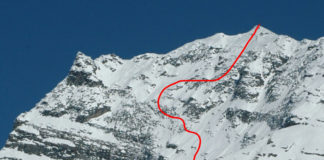 Hubschhorn-face-nord-ski-sebastien-sainte-marie